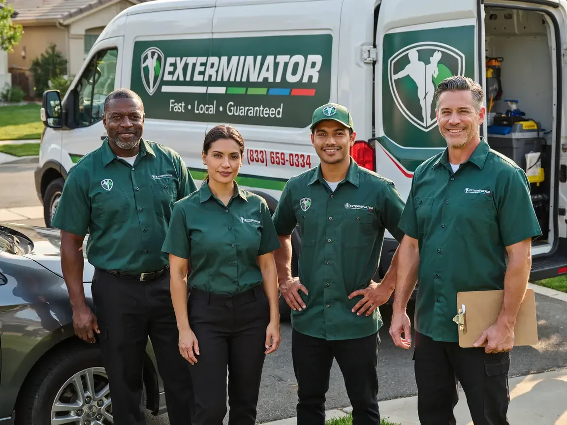 Pest Control company in Lynchburg, MO