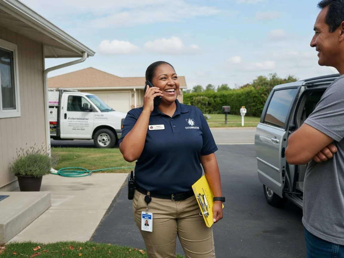 Pest Control Lynchburg, MO FAQs