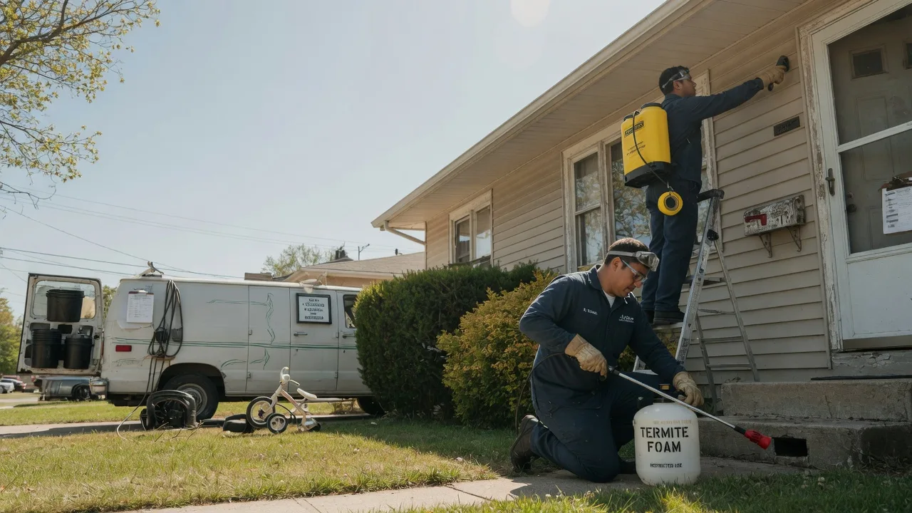 Pest Control in Lynchburg, MO near me